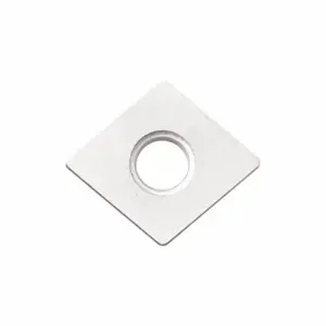 KYOCERA CNGA432T00425AAKA30 Diamond Turning Insert, Al2O3 Component, Neutral, 3/16 Inch Thick, 1/32 Inch Corner Radius | CR7YMV 167DP3