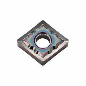 KYOCERA CNGG431AHPDL025 Diamond Turning Insert, Neutral, 3/16 Inch Thick, 1/64 Inch Corner Radius | CR8CHA 185CM5