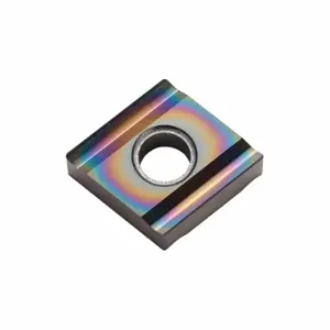 KYOCERA CNGG431LA3PDL010 Diamond Turning Insert, Left Hand, 3/16 Inch Thick, 1/64 Inch Corner Radius | CR8AMV 185KP3