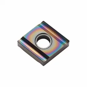 KYOCERA CNGG432RA3PDL010 Diamond Turning Insert, Right Hand, 3/16 Inch Thick, 1/32 Inch Corner Radius | CR8CWG 185KP4