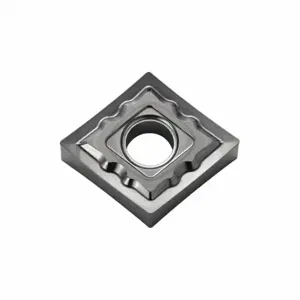 KYOCERA CNMG431AHKW10 Diamond Turning Insert, Wc-Co, Neutral, 3/16 Inch Thick, 1/64 Inch Corner Radius | CR8EAN 167CD0