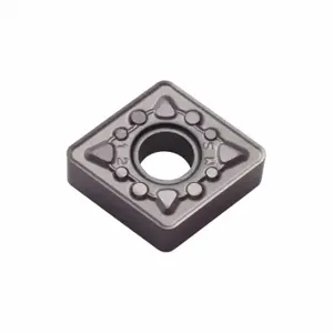 KYOCERA CNMG432MSPR1535 Diamond Turning Insert, Neutral, 3/16 Inch Thick, 1/32 Inch Corner Radius | CR8JHU 185AM8