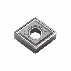 KYOCERA CNMG433MUPR015S Diamond Turning Insert, Neutral, 3/16 Inch Thick, 3/64 Inch Corner Radius | CR8JAK 185HE4