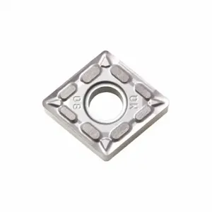 KYOCERA CNMG432MQPR015S Diamond Turning Insert, Neutral, 3/16 Inch Thick, 1/32 Inch Corner Radius | CR8CDU 185HD4