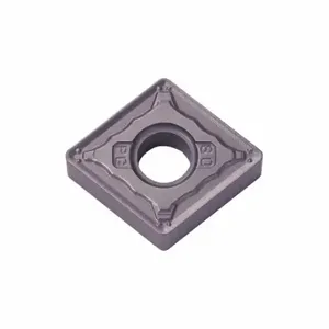 KYOCERA CNMG432PGPR1535 Diamond Turning Insert, Neutral, 3/16 Inch Thick, 1/32 Inch Corner Radius | CR8BYM 185AN4