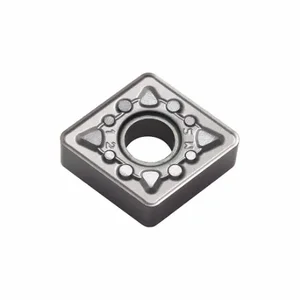 KYOCERA CNMG434MSPR005S Diamond Turning Insert, Neutral, 3/16 Inch Thick, 1/16 Inch Corner Radius | CR8BXZ 185HE7