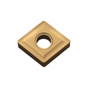 KYOCERA CNMG432 CA515 Diamond Turning Insert, Cnmg Insert, Neutral, 3/16 Inch Thick, 1/32 Inch Corner Radius | CR7YZX 53LD77