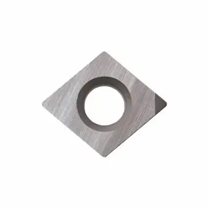 KYOCERA CPGB3205SEKBN510 Diamond Turning Insert, Neutral, 1/8 Inch Thick, 0.0079 Inch Corner Radius | CR8BVP 167FR6