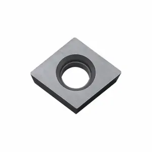 KYOCERA CPMB321KW10 Diamond Turning Insert, Wc-Co, Neutral, 1/8 Inch Thick, 1/64 Inch Corner Radius | CR8DZV 167EJ6