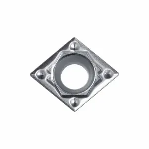 KYOCERA CPMH322HQTN60 Diamond Turning Insert, Ticn+Nbc Component, Neutral, 1/8 Inch Thick1/32 Inch Corner Radius | CR8DKW 167CE2