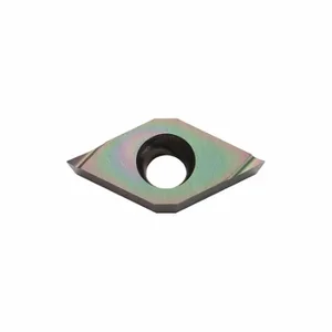 KYOCERA DCET21502MLFPDL010 Diamond Turning Insert, Left Hand, 3/32 Inch Thick, 0.0039 Inch Corner Radius | CR8ANA 185KJ3