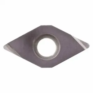 KYOCERA DCET325013MRFSFPR1225 Diamond Turning Insert, Right Hand, 5/32 Inch Thick, 0.0020 Inch Corner Radius | CR8JZE 167MT9