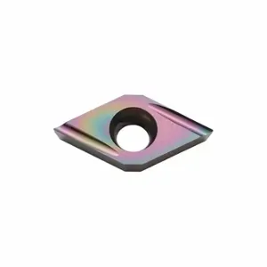 KYOCERA DCET32505MFRUPDL010 Diamond Turning Insert, Right Hand, 5/32 Inch Thick, 0.0079 Inch Corner Radius | CR8HXT 185KL3