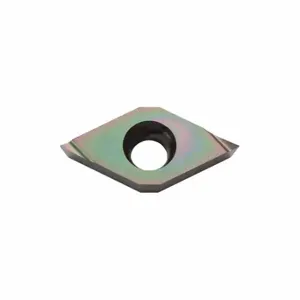 KYOCERA DCET32502MRFPDL010 Diamond Turning Insert, Right Hand, 5/32 Inch Thick, 0.0039 Inch Corner Radius | CR8CXC 185KK1