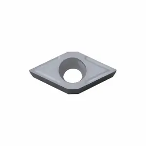 KYOCERA DCGT32502TN60 Diamond Turning Insert, Neutral, 5/32 Inch Thick, 0.0039 Inch Corner Radius | CR8CRE 167NF8