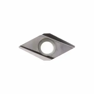 KYOCERA DCGT32505FRJKW10 Diamond Turning Insert, Wc-Co, Right Hand, 5/32 Inch Thick, 0.0079 Inch Corner Radius | CR8EBZ 167CY9