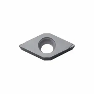 KYOCERA DCGT3251LFKW10 Diamond Turning Insert, Wc-Co, Left Hand, 5/32 Inch Thick, 1/64 Inch Corner Radius | CR8DZG 167EK6