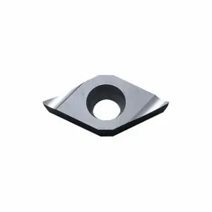 KYOCERA DCGT3251RA3KW10 Diamond Turning Insert, Wc-Co, Right Hand, 5/32 Inch Thick, 1/64 Inch Corner Radius | CR8ECD 167CE7