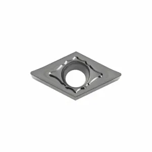 KYOCERA DCGT3252AHKW10 Diamond Turning Insert, Wc-Co, Neutral, 5/32 Inch Thick, 1/32 Inch Corner Radius | CR8EBD 167DP0