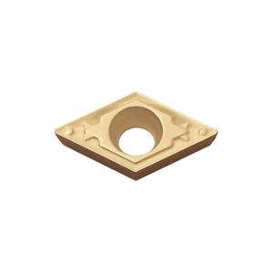 KYOCERA DCMT32505HQCA6525 Diamond Turning Insert, Micro Columnar Coating Structure, Neutral, 5/32 Inch Thick | CR8BRF 167JW6