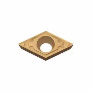 KYOCERA DCMT21505HQ CA510 Diamond Turning Insert, Dcmt Insert, Neutral, 3/32 Inch Thick, 0.0080 Inch Corner Radius | CR7ZNT 53LH78