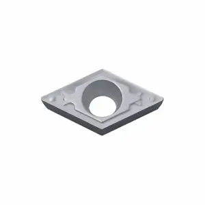 KYOCERA DCMT3252HQTN60 Diamond Turning Insert, Ticn+Nbc Component, Neutral1/32 Inch Corner Radius | CR8JXT 185GW8