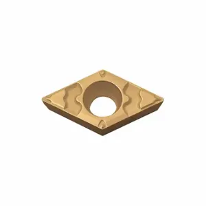 KYOCERA DCMT3251GP CA530 Diamond Turning Insert, Dcmt Insert, Neutral, 5/32 Inch Thick, 1/64 Inch Corner Radius | CR7ZTD 53LJ38