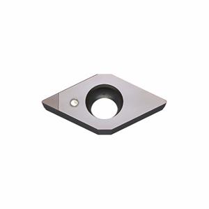 KYOCERA DCMW2151T00315SEKBN25M Diamond Turning Insert, Neutral, 3/32 Inch Thick, 1/64 Inch Corner Radius | CR8CPY 167KV0