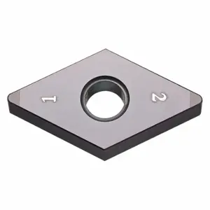 KYOCERA DNGA433S00245MEPKBN05M Diamond Turning Insert, Neutral, 3/16 Inch Thick, 3/64 Inch Corner Radius | CR8CKM 167RD9