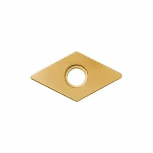 KYOCERA DNGA443T00625A66N Diamond Turning Insert, Neutral, 1/4 Inch Thick, 3/64 Inch Corner Radius | CR8BUR 167DF1