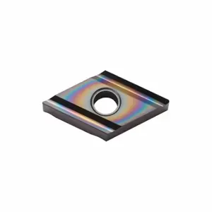 KYOCERA DNGG431RA3PDL010 Diamond Turning Insert, Right Hand, 3/16 Inch Thick, 1/64 Inch Corner Radius | CR8CWL 185KP6