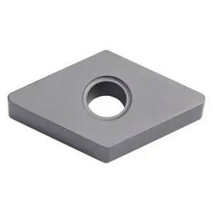 KYOCERA DNMA432PV7005 Diamond Turning Insert, Tic+Tin Component, Neutral, 3/16 Inch Thick1/32 Inch Corner Radius | CR8CZB 167TK6