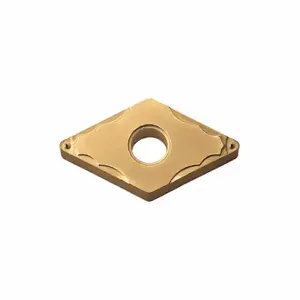 KYOCERA DNMG4305GP CA510 Diamond Turning Insert, Dnmg Insert, Neutral, 3/16 Inch Thick, 0.0080 Inch Corner Radius | CR8KBR 53LK24