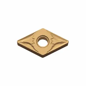 KYOCERA DNMG442GT CA510 Diamond Turning Insert, Dnmg Insert, Neutral, 1/4 Inch Thick, 1/32 Inch Corner Radius | CR7ZVN 53LM81