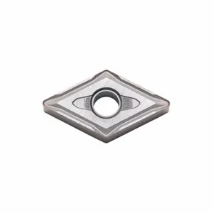 KYOCERA DNMG431SQPR015S Diamond Turning Insert, Neutral, 3/16 Inch Thick, 1/64 Inch Corner Radius | CR8CJQ 185HJ1