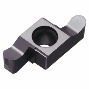 KYOCERA GER200100DRPR1225 Indexable Parting And Grooving Insert, 200100 Insert Size, Steel, Right Hand | CR7QMX 170MT2