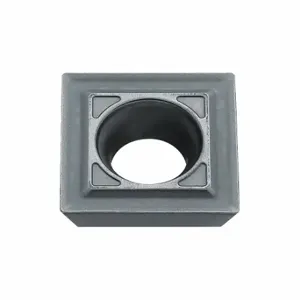 KYOCERA SDMT3181CKW10 Parallelogram Milling Insert, 3/8 Inch Inscribed Circle, 1/64 Inch Corner Radius | CR7TPM 166VN6