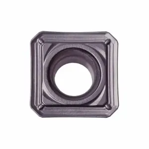 KYOCERA SEKT43AFENSPR1225 Parallelogram Milling Insert, 1/2 Inch Inscribed Circle, 3/16 Inch Thick | CR7TMN 166WE1