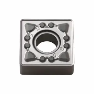 KYOCERA SNMG432MSPR005S Diamond Turning Insert, Neutral, 3/16 Inch Thick, 1/32 Inch Corner Radius | CR8CCW 185HK7