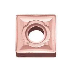 KYOCERA SNMG433CCA320 Square Turning Insert, 1/2 Inch Inscribed Circle, Neutral, 3/64 Inch Corner Radius | CR8EWR 53LR20