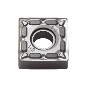 KYOCERA SNMG432MQPR005S Diamond Turning Insert, Neutral, 3/16 Inch Thick, 1/32 Inch Corner Radius | CR8BZU 185HK5