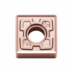 KYOCERA SNMG432KGCA315 Square Turning Insert, 1/2 Inch Inscribed Circle, Neutral, 1/32 Inch Corner Radius | CR8ETH 53LP67