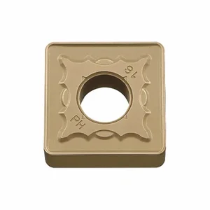 KYOCERA SNMG543PH CA515 Square Turning Insert, 5/8 Inch Inscribed Circle, Neutral, 3/64 Inch Corner Radius | CR8EZP 53LR72