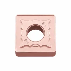 KYOCERA SNMG432PHCA310 Square Turning Insert, 1/2 Inch Inscribed Circle, Neutral, 1/32 Inch Corner Radius | CR8ETG 53LP80