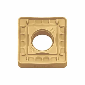 KYOCERA SNMM543PX CA530 Square Turning Insert, 5/8 Inch Inscribed Circle, Neutral, 3/64 Inch Corner Radius | CR8EZW 53LT01