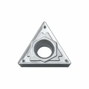 KYOCERA TCMT2152HQKW10 Diamond Turning Insert, Wc-Co, Neutral, 3/32 Inch Thick, 1/32 Inch Corner Radius | CR8EBA 185GZ9