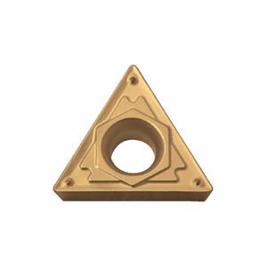 KYOCERA TCMT18151HQ CA530 Triangle Turning Insert, 7/32 Inch Inscribed Circle, Neutral, Hq Chip-Breaker | CR8GWR 53LT41