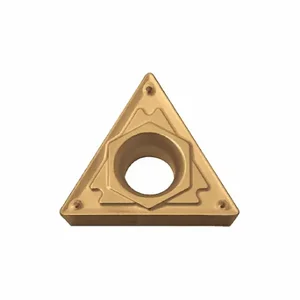 KYOCERA TCMT3251HQ CA515 Triangle Turning Insert, 3/8 Inch Inscribed Circle, Neutral, Hq Chip-Breaker | CR8GND 53LT51