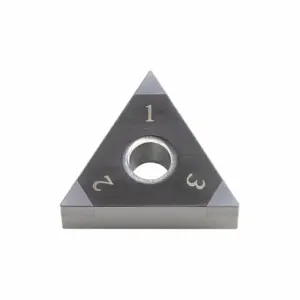 KYOCERA TNGA331ME6KBN05M Diamond Turning Insert, Neutral, 3/16 Inch Thick, 1/64 Inch Corner Radius | CR8CJH 185GE2