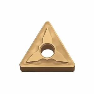 KYOCERA TNMG332GS CA530 Triangle Turning Insert, 3/8 Inch Inscribed Circle, Neutral, Gs Chip-Breaker | CR8GMG 53LU80